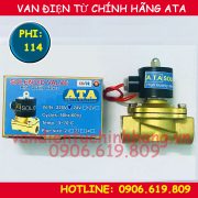 Van điện từ phi 114 ATA