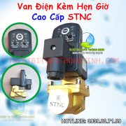 Van điện từ hẹn giờ cao cấp STNC