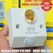 Đui đèn cảm ứng cao cấp ATA 28S