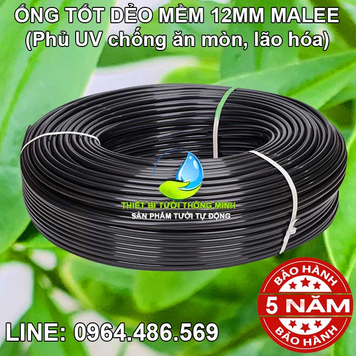 Ống tưới cây 12ly dẻo mềm Malee