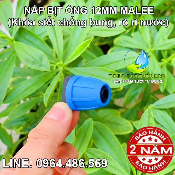 Nắp bịt ống 12ly Malee