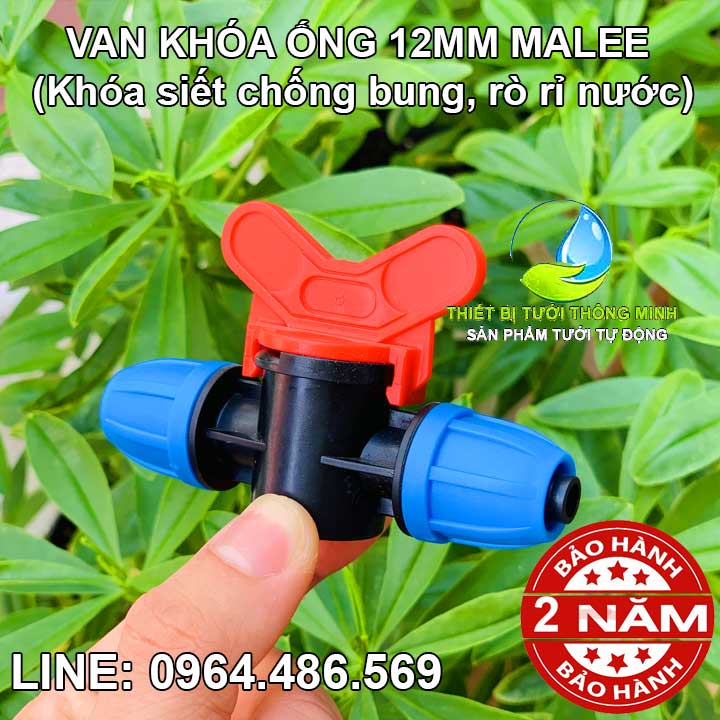 Van khóa ống 12ly Malee