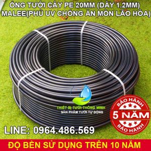 Ống pe 20mm Malee