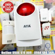 Bộ báo động chống trộm không dây thông minh ATA X1