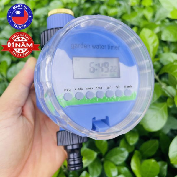 Máy tưới cây hẹn giờ bằng pin W-1712